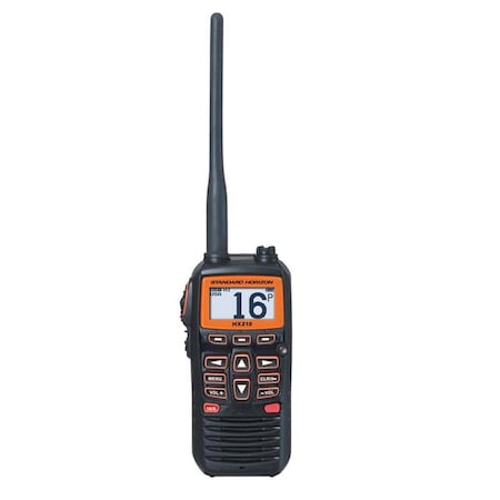 Serverusa 6W Floating Handheld Marine VHF Transceiver SE3448724